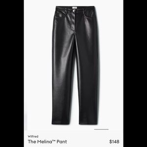 Aritzia Wilfred Melina Pants
